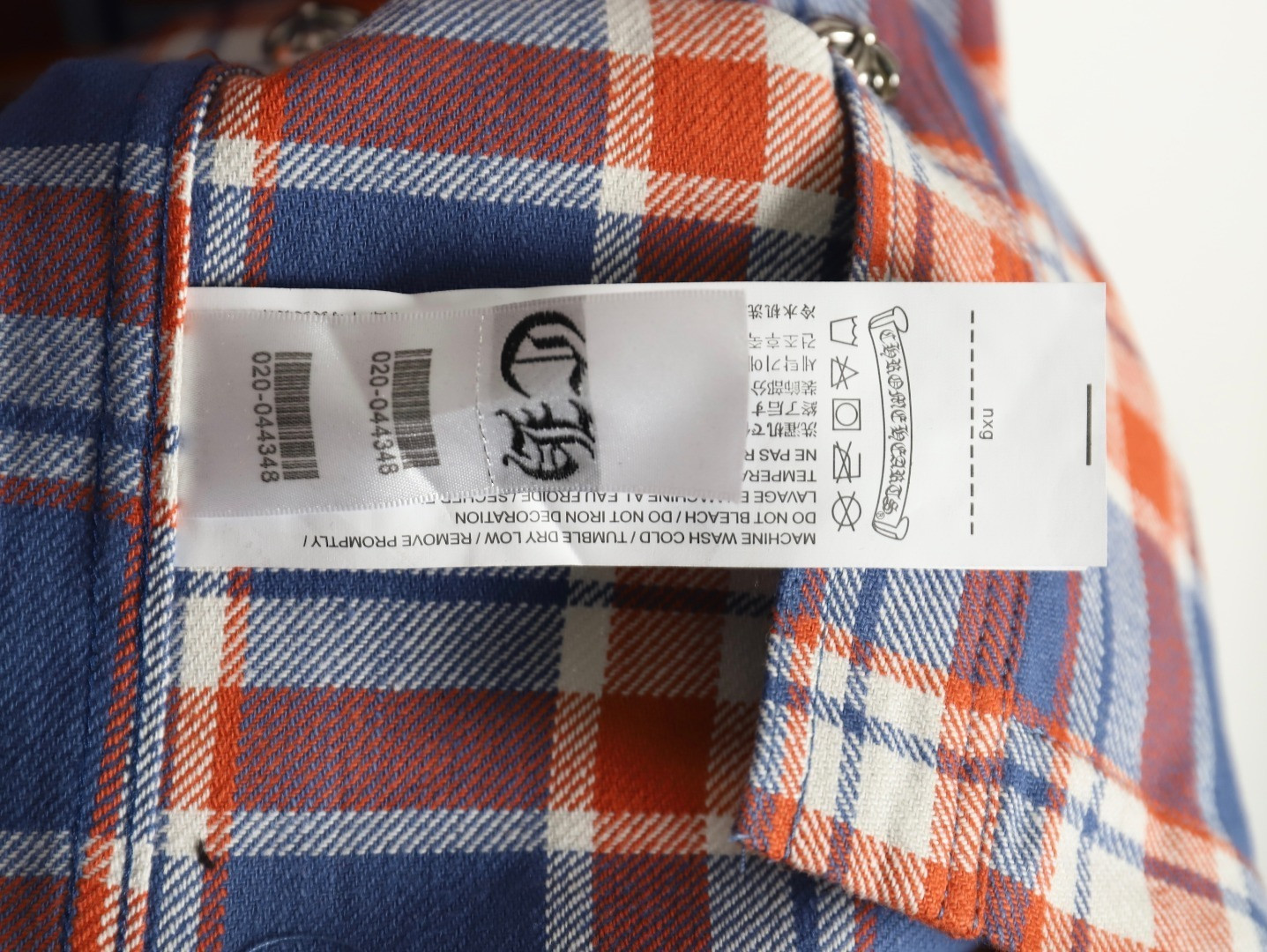 Ch**me He**ts long-sleeved shirts