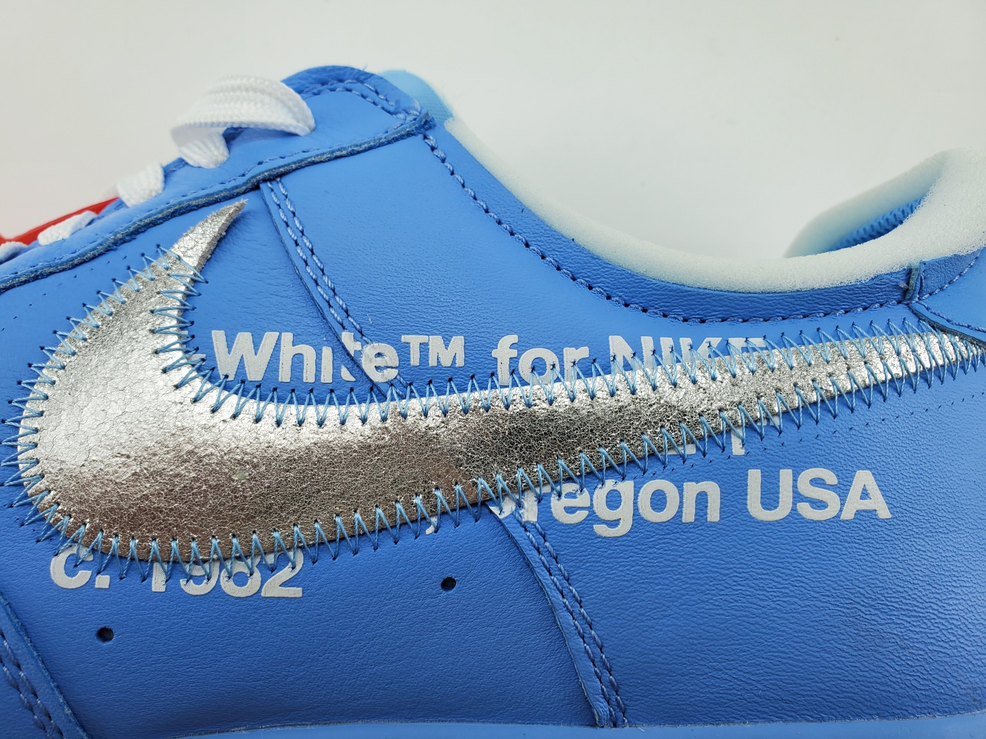 Air Force 1 Low Off-White MCA University Blue