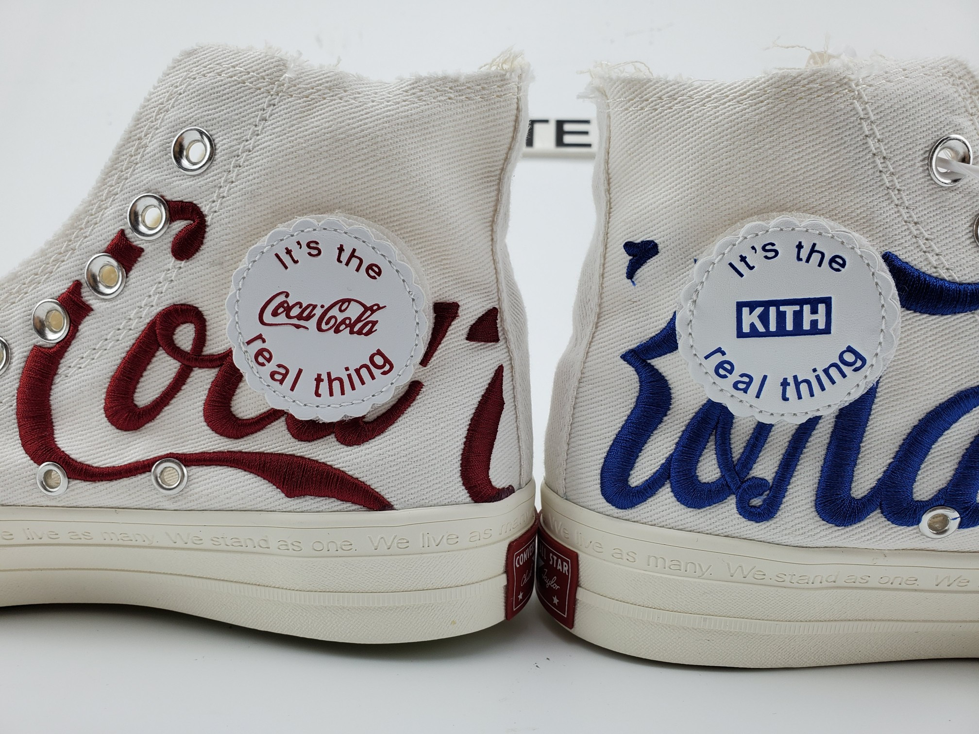 Converse Chuck Taylor All-Star 70s Hi Kith x Coca Cola White