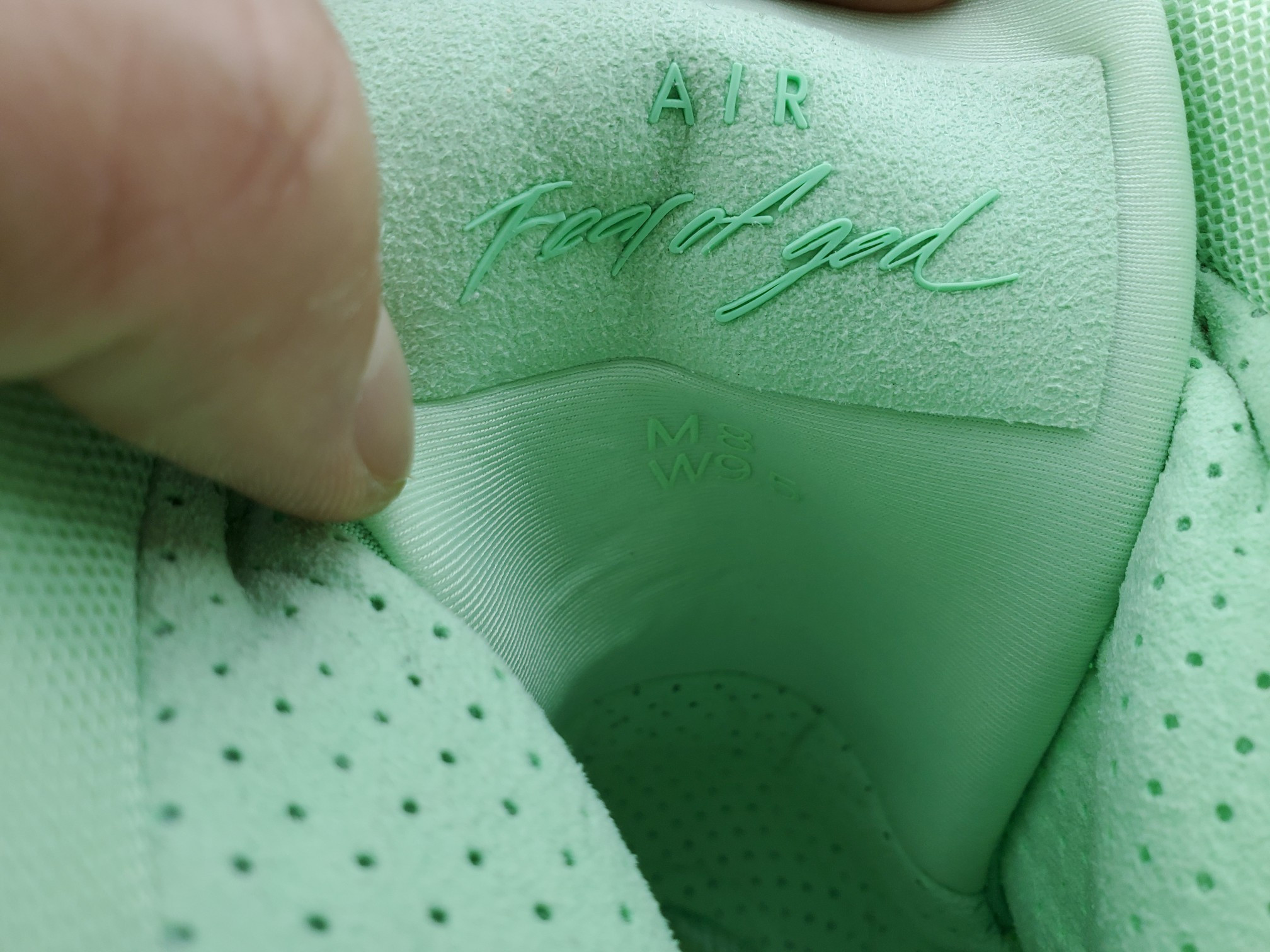 Air Fear Of God 1 Frosted Spruce