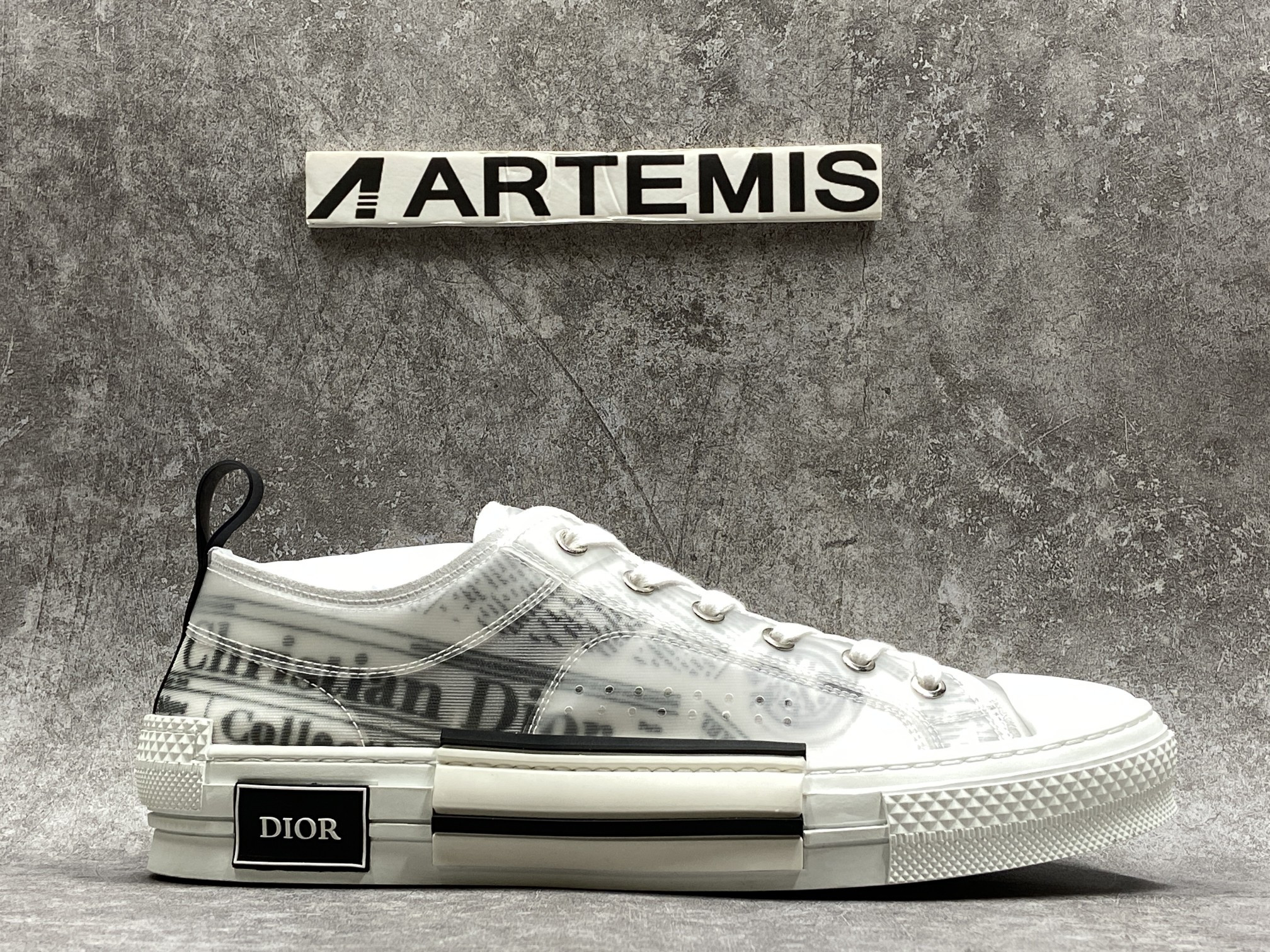 D*0r B23 Low Top Daniel Asham Newspaper