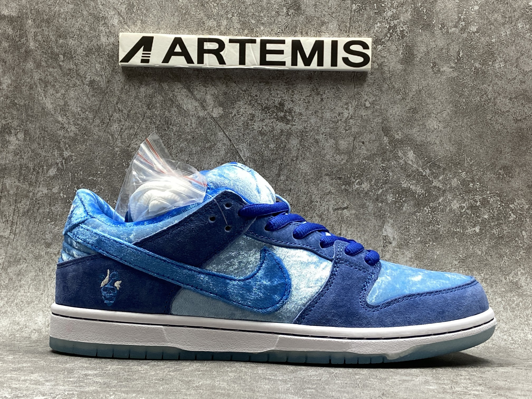 Nike SB Dunk Low StrangeLove Skateboards Blue (Customization Version )