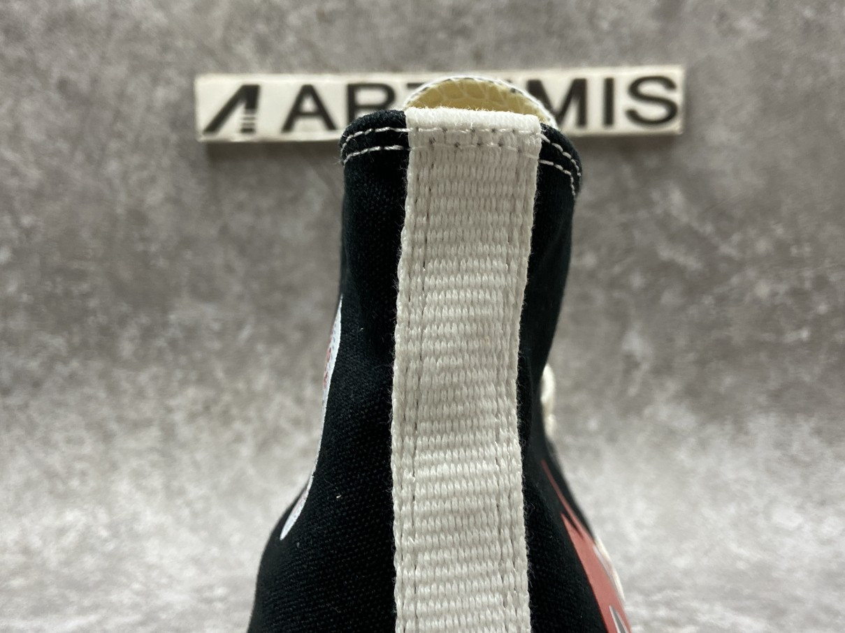 Converse Chuck Taylor All-Star 70s Hi Comme des Garcons PLAY Black