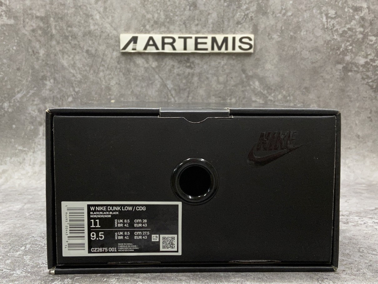 Nike Dunk Low Comme des Garcons Print