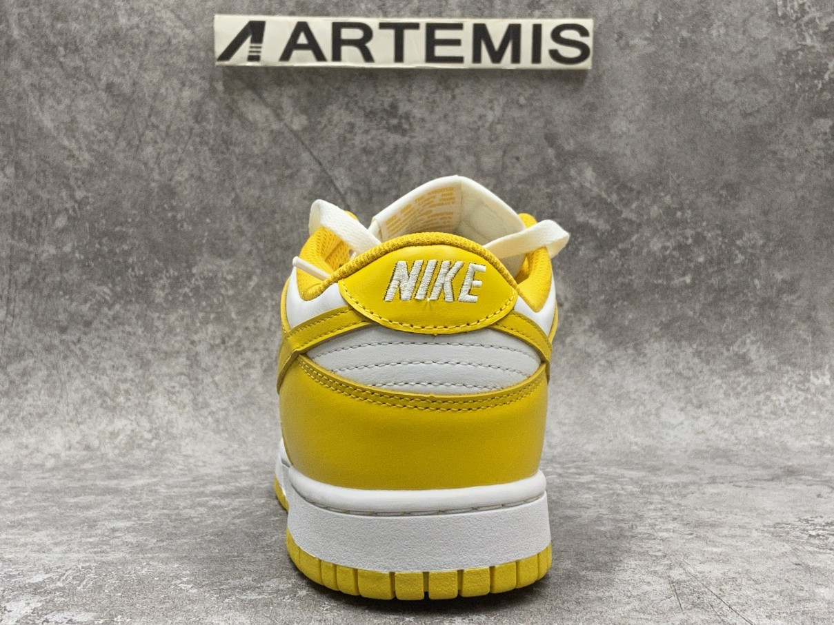 Nike Dunk Low Yellow White