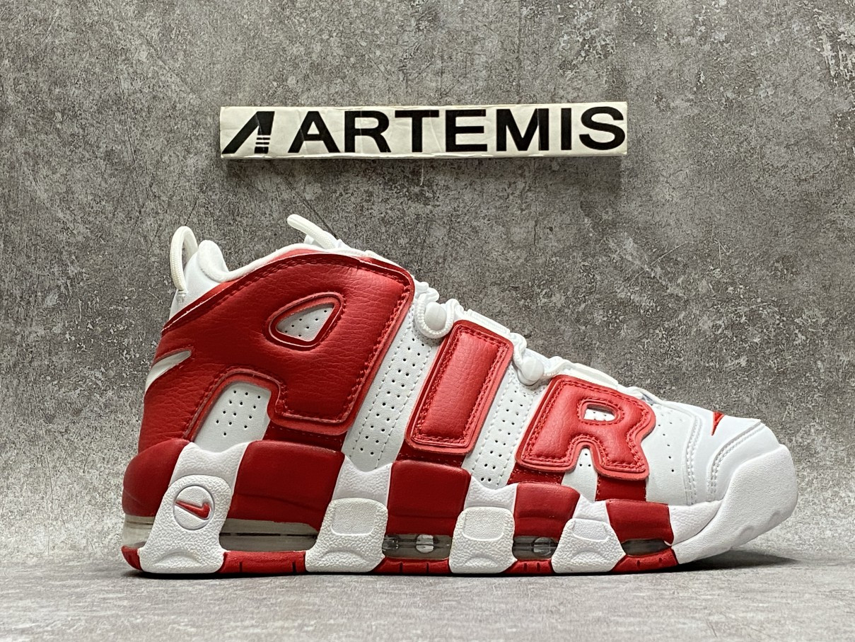 Nike Air More Uptempo Varsity Red