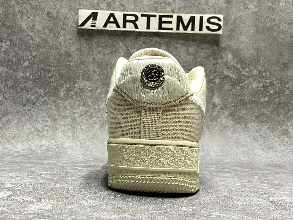 Nike Air Force 1 Low Stussy Fossil