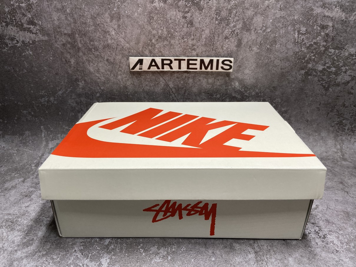 Nike Air Force 1 Low Stussy Black