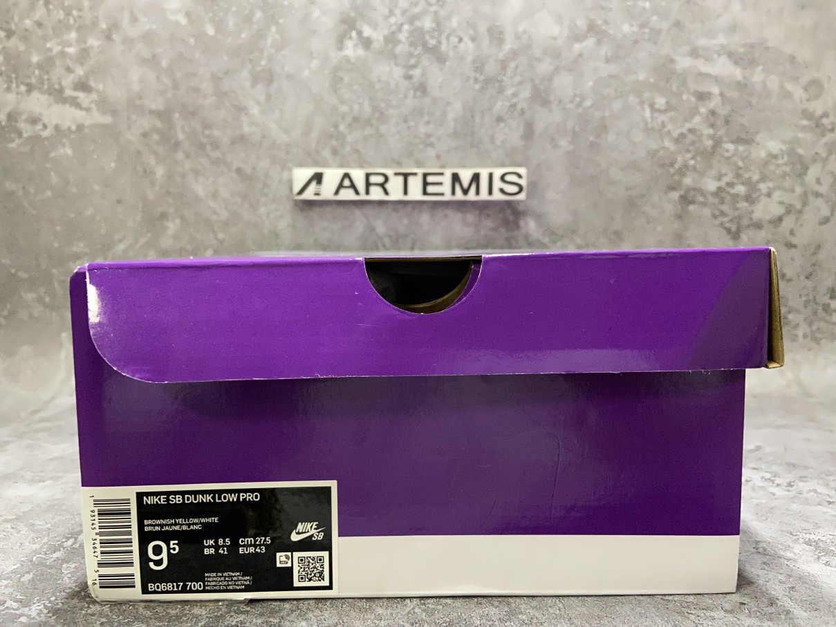 Nike Dunk Low Fluorescent Yellow