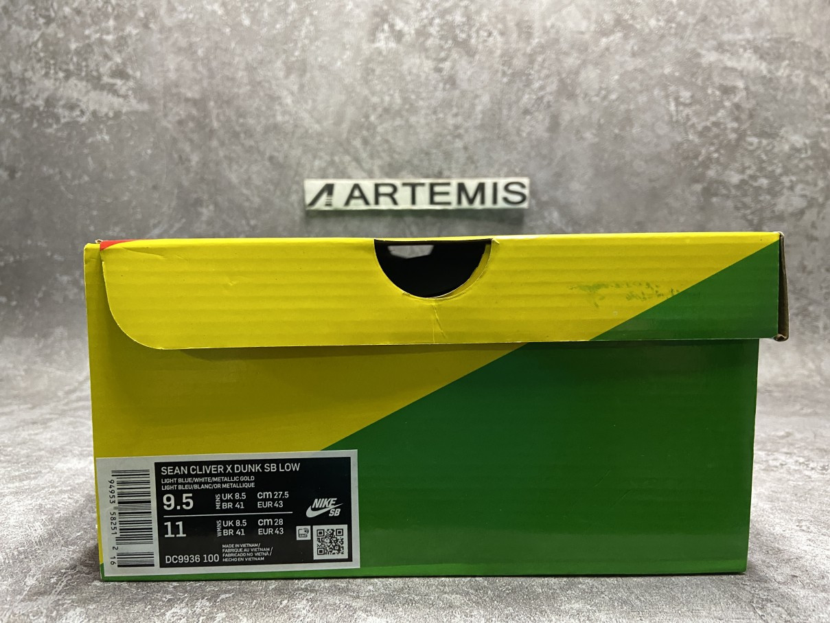 Nike SB Dunk Low Sean Cliver