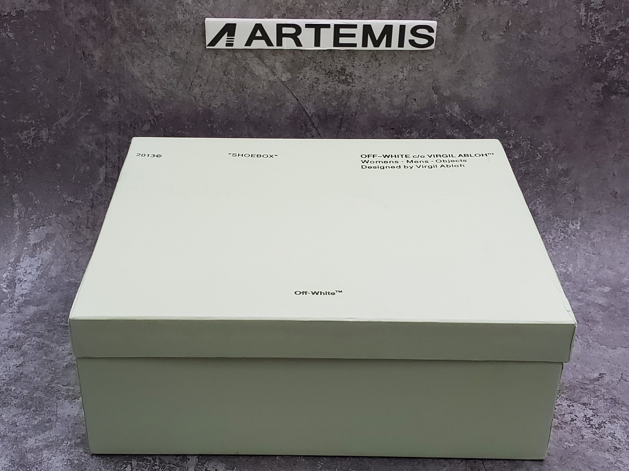 OFF-WHITE Industrial Hi Top Black