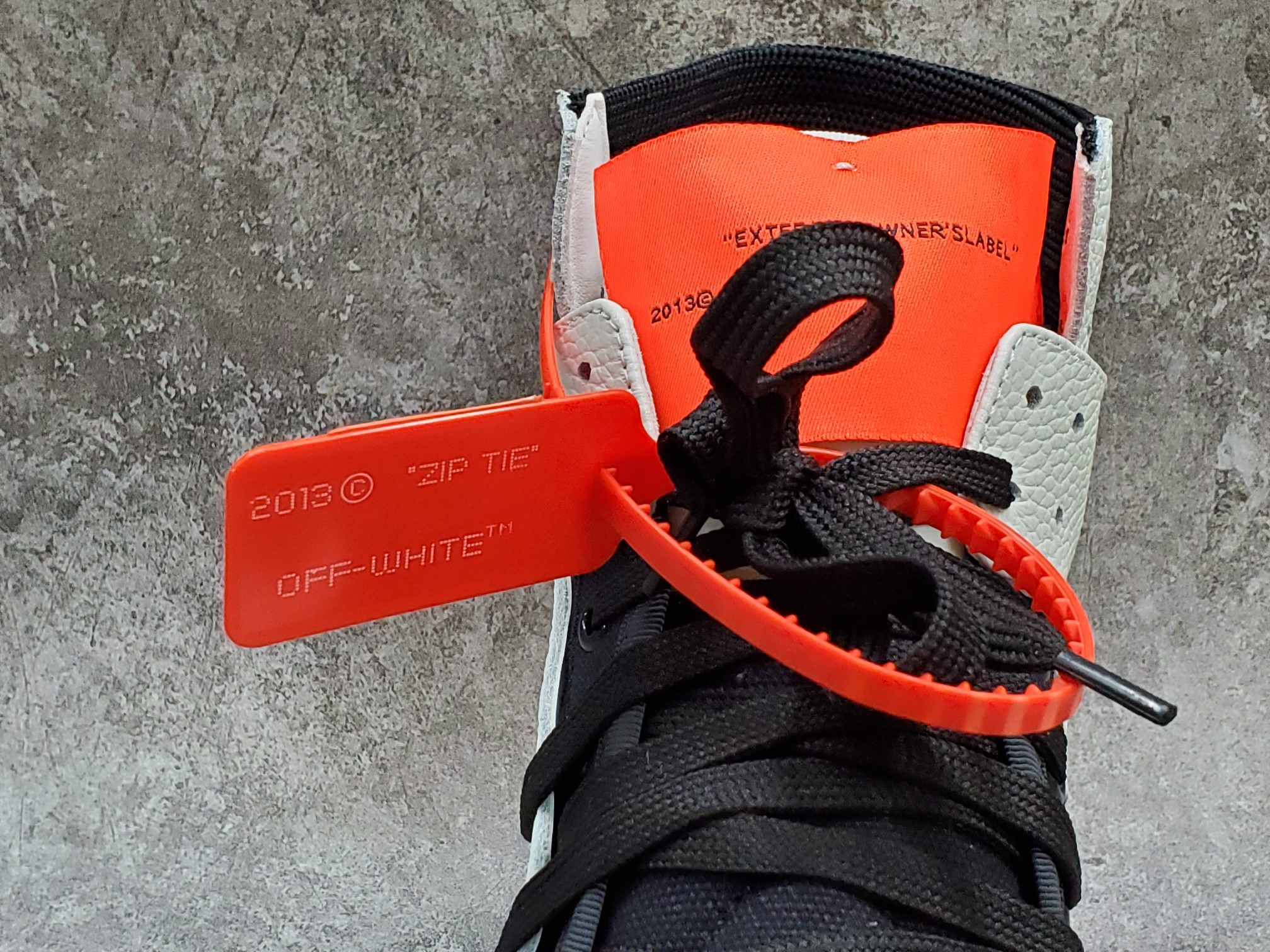 OFF-WHITE Off-Court 3.0 High Black White