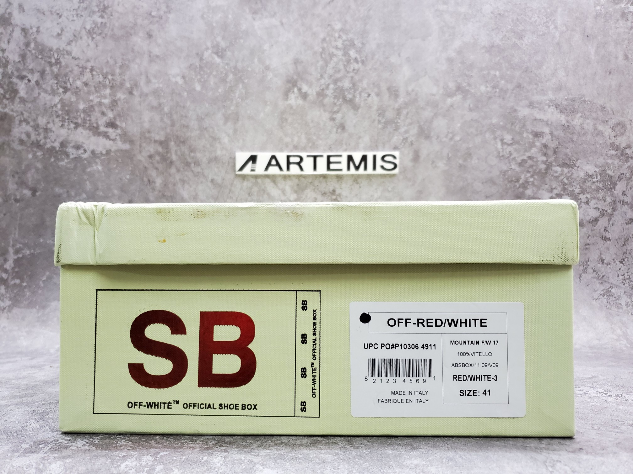 OFF-WHITE Off-Court 3.0 High Red White