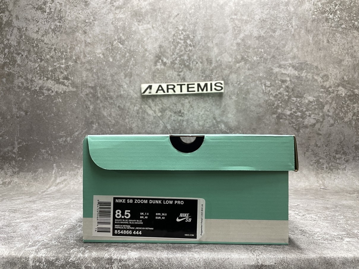 Nike SB Dunk Low Binary Blue