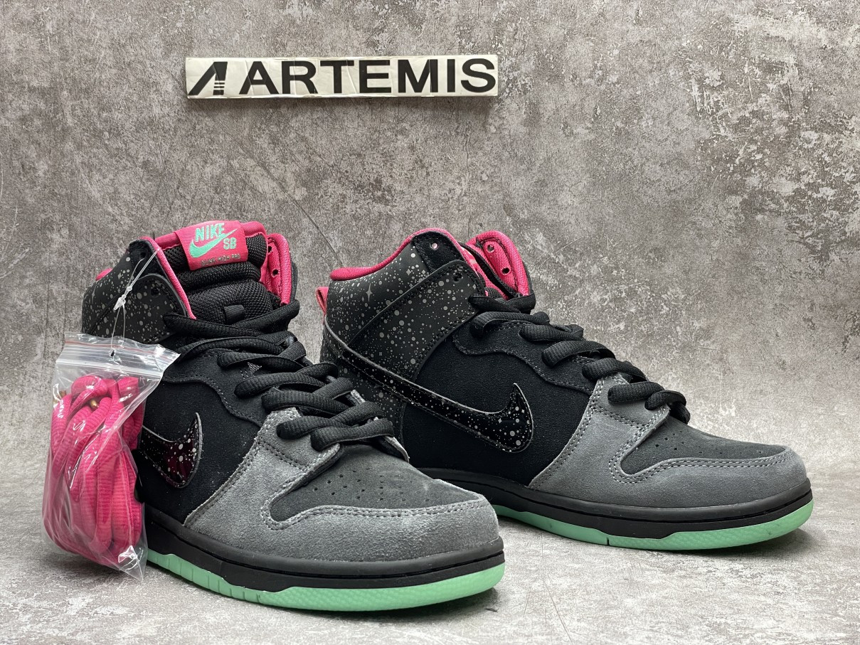 nike dunk sb high premier N0*Hern lights