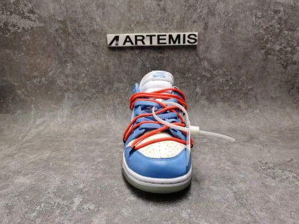 Nike Dunk Low Off-White Blue