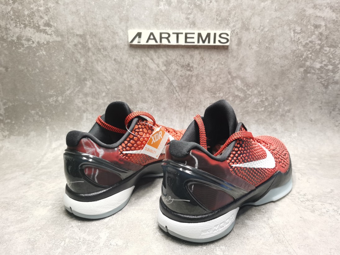Nike Kobe 6 ASG West Challenge Red