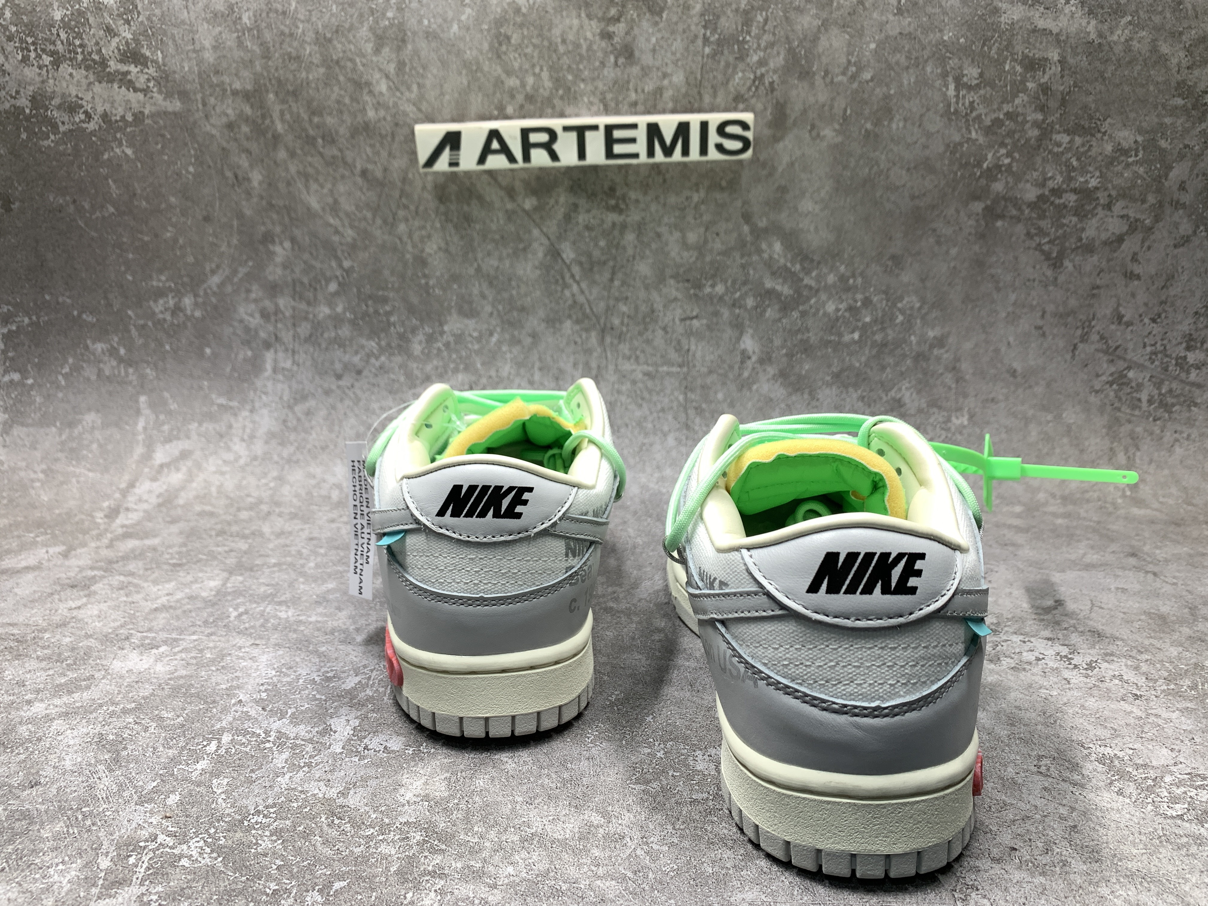 Nike Dunk Low x Off-White ’07 of 50′