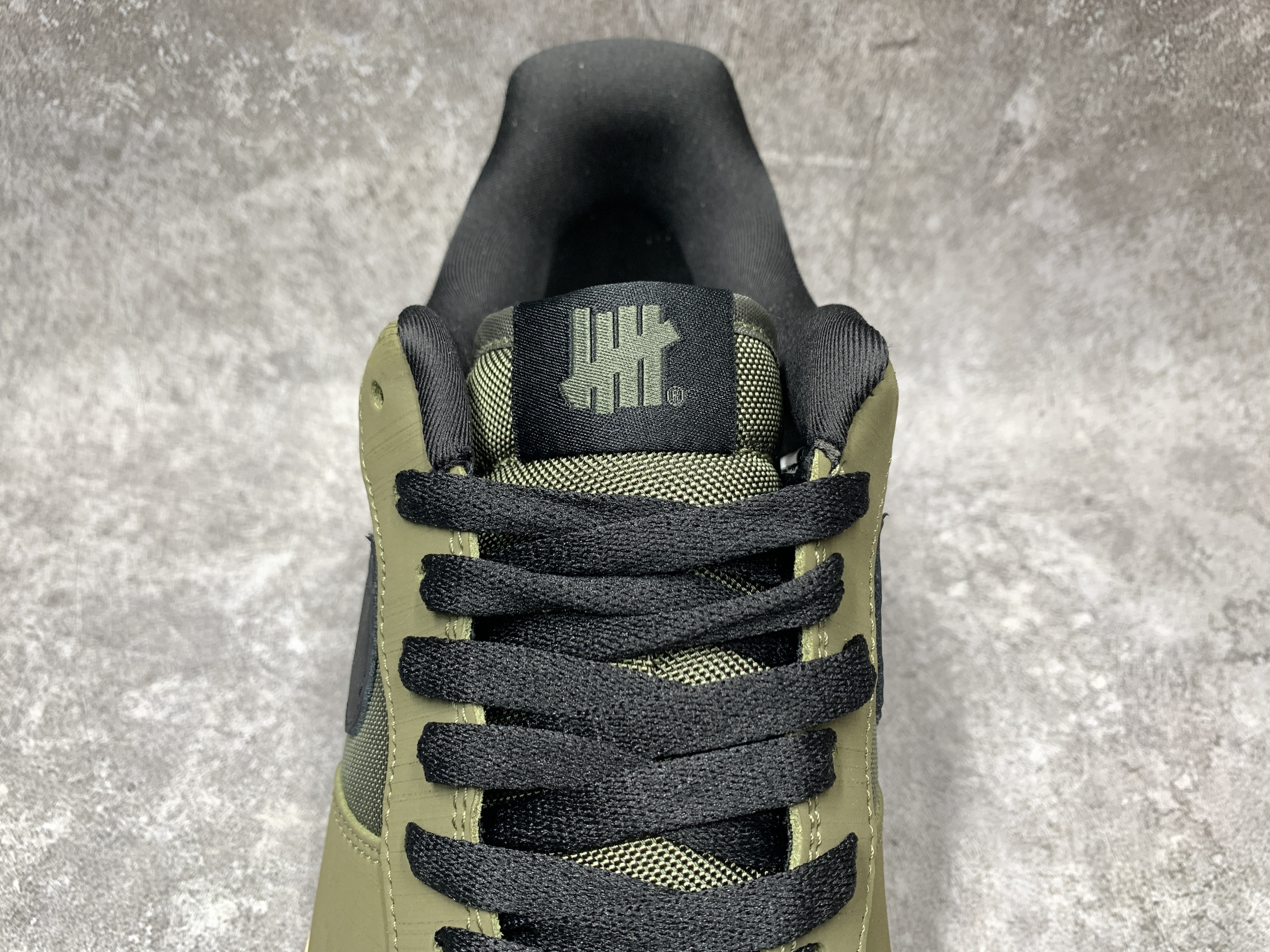 Nike Air Force 1 Low SP UNDEFEATED Ballistic Dunk vs AF1