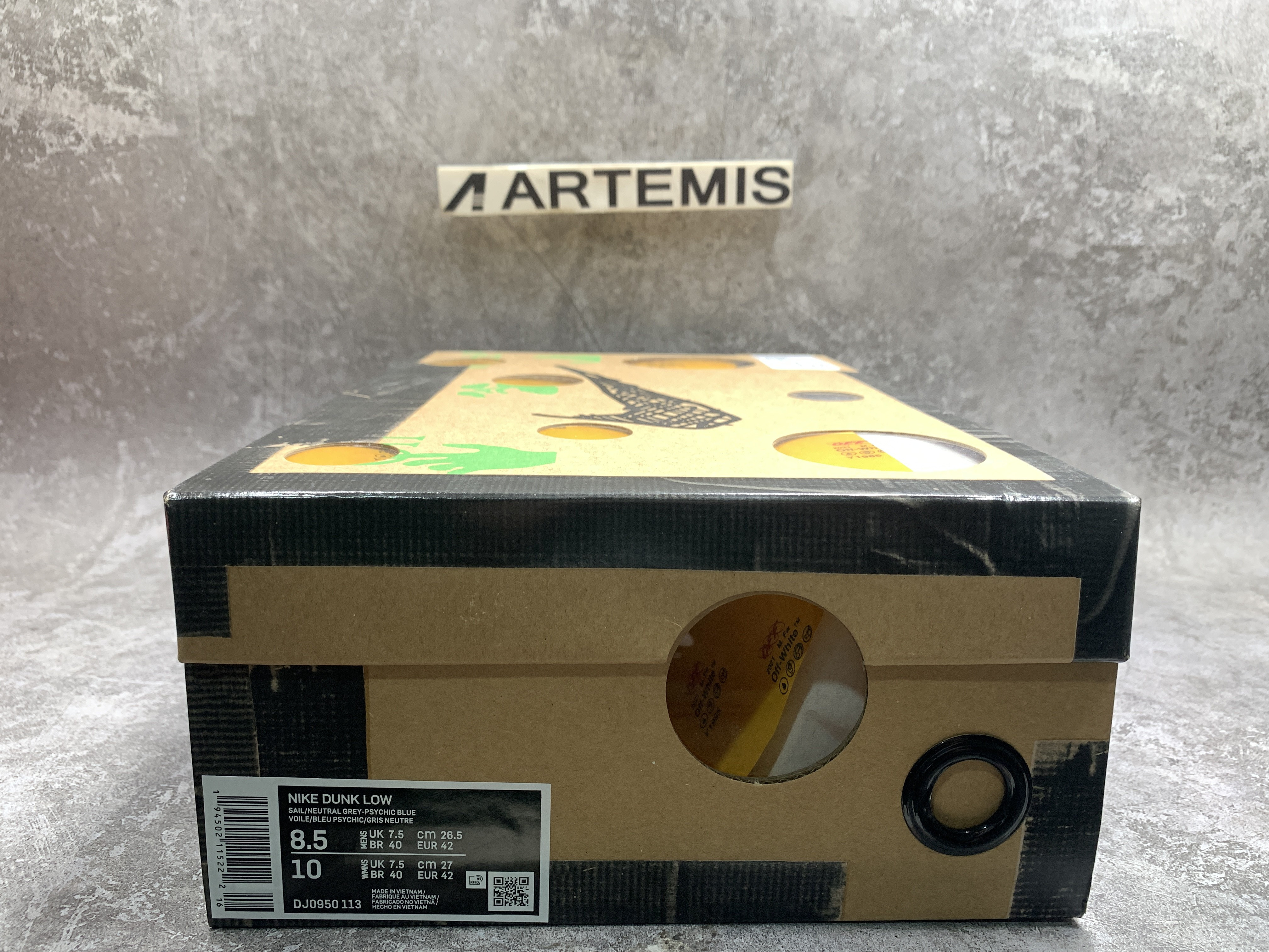 Off-White x Dunk Low Lot 38 of 50