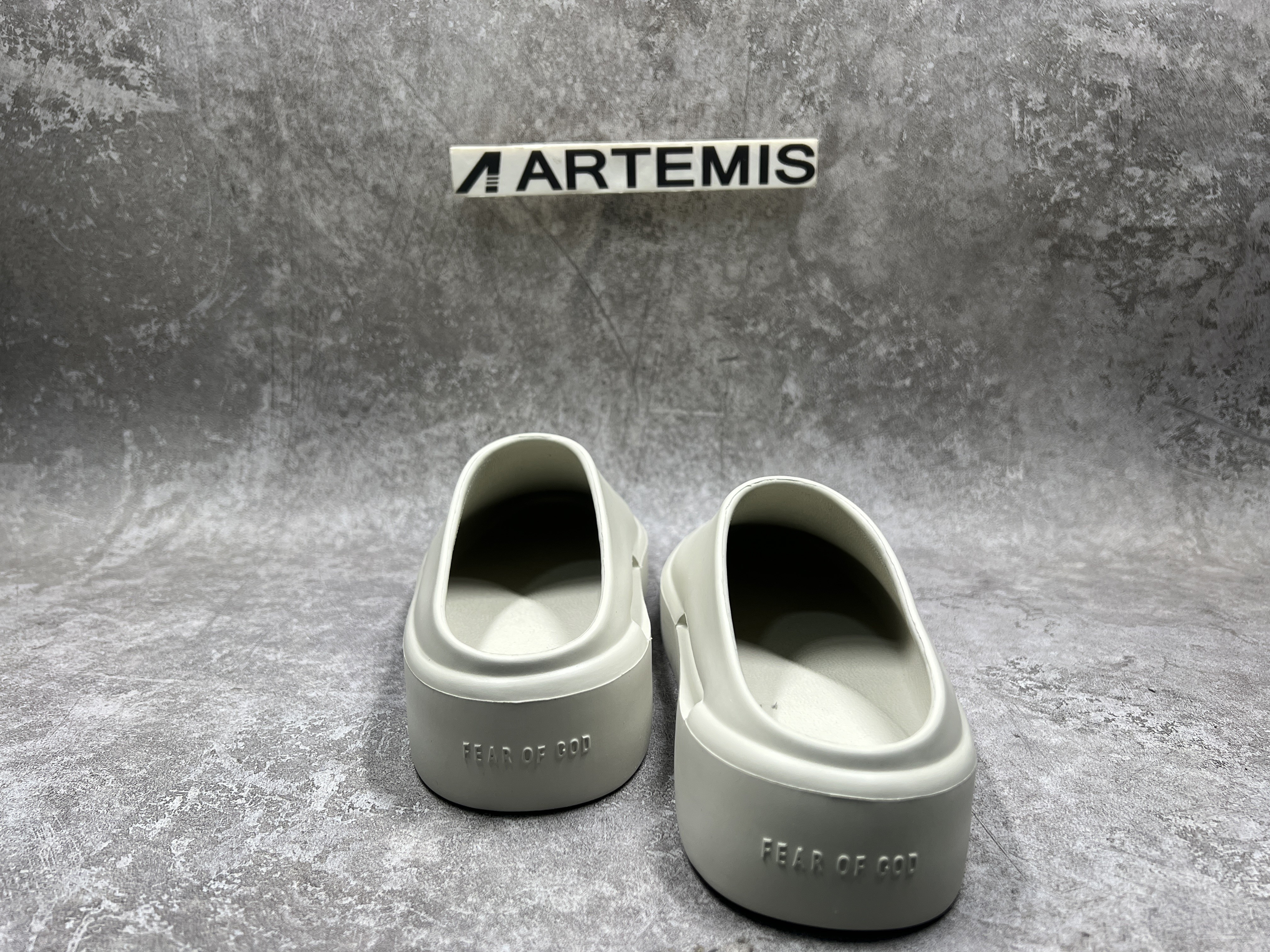 Fear Of God California Backless Slip-On Concrete