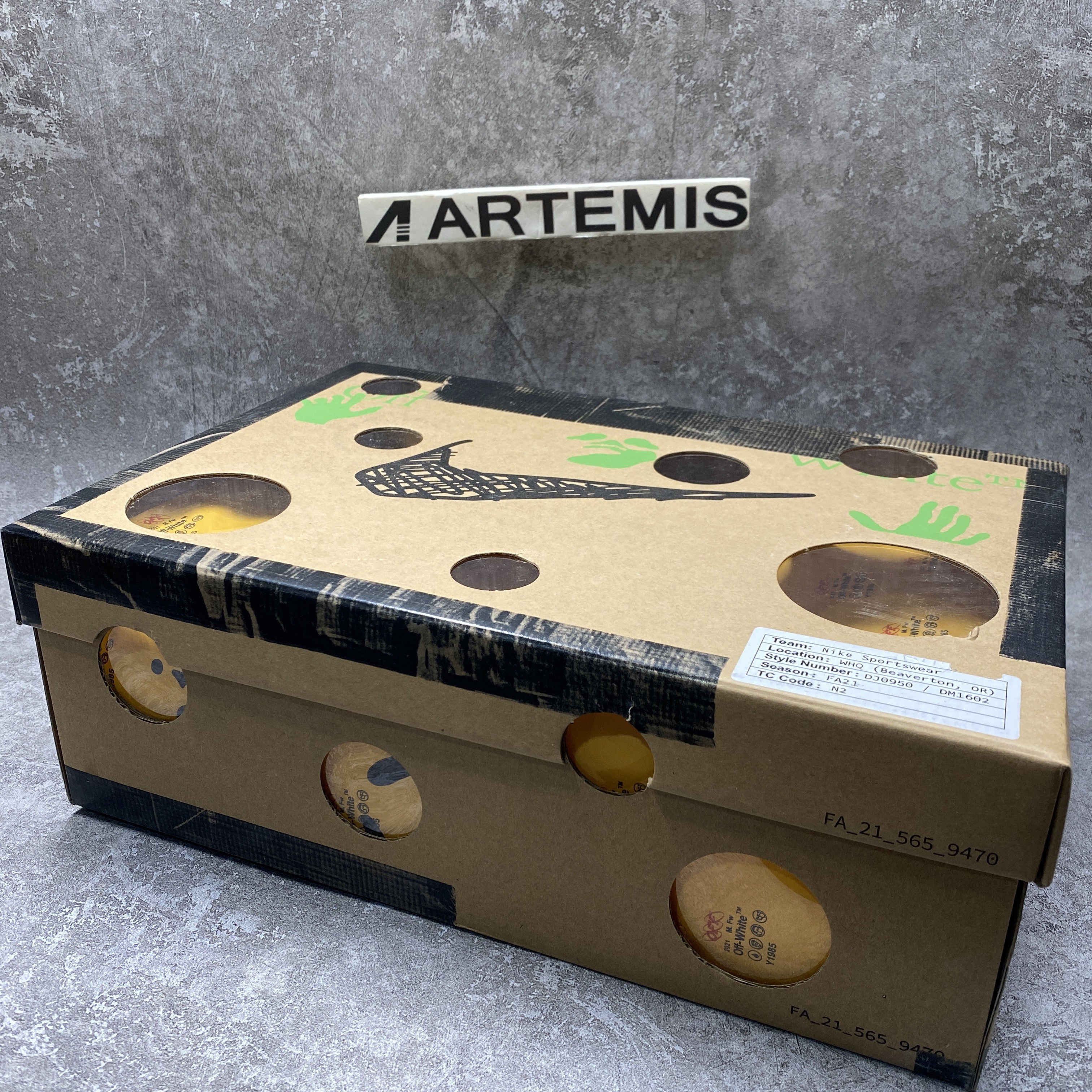 Nike Dunk Low Off-White Lot 14