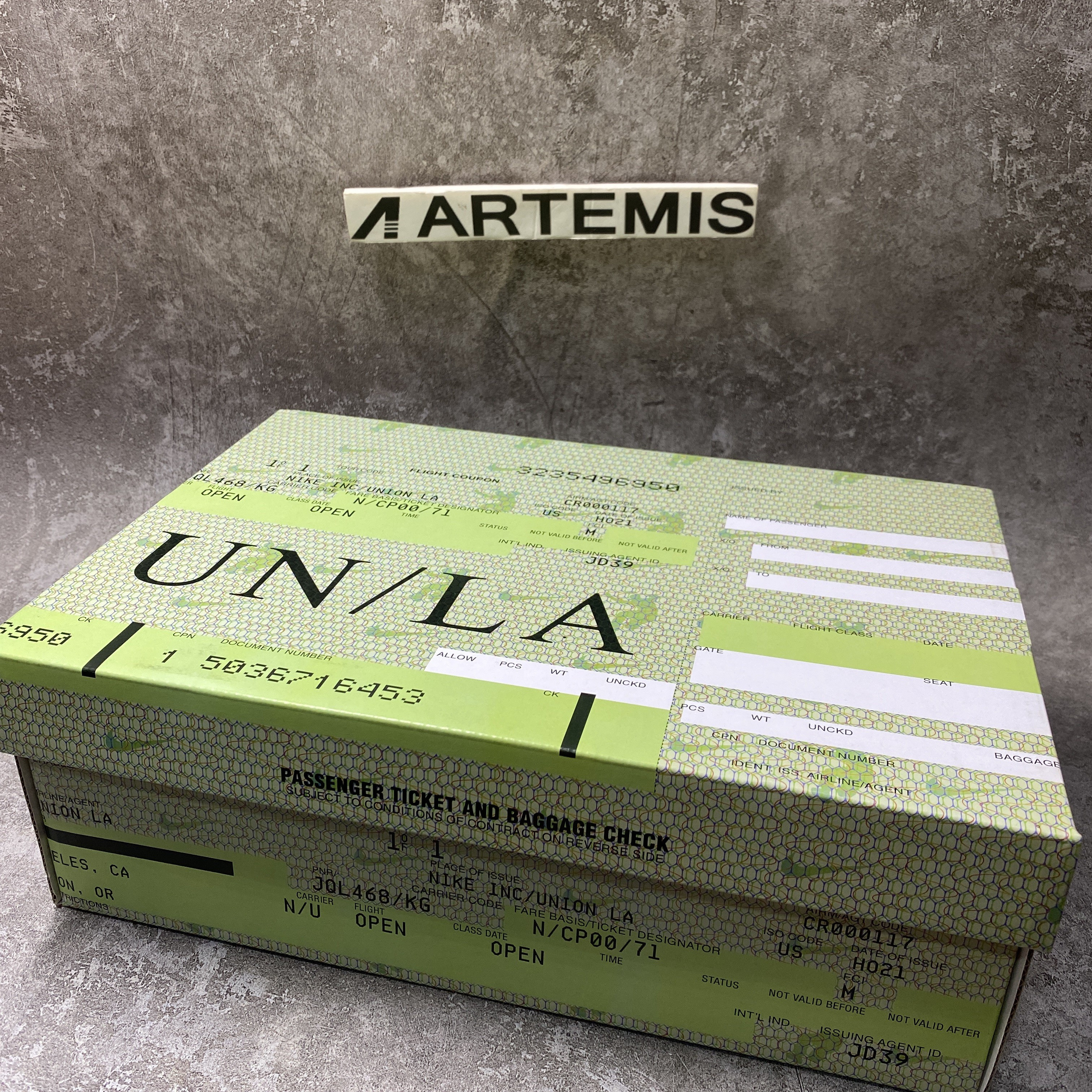 Nike Dunk Low x Union Purple White