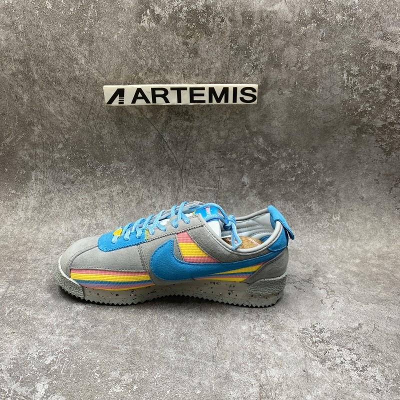 Union x Nike Cortez Blue Pink