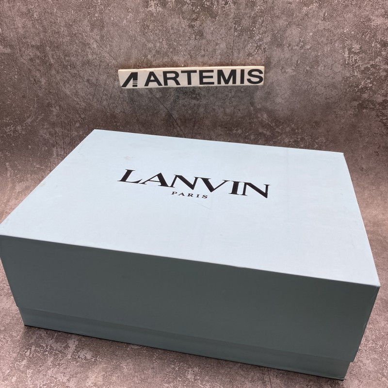 Lanvin Leather Curb Blue Gum