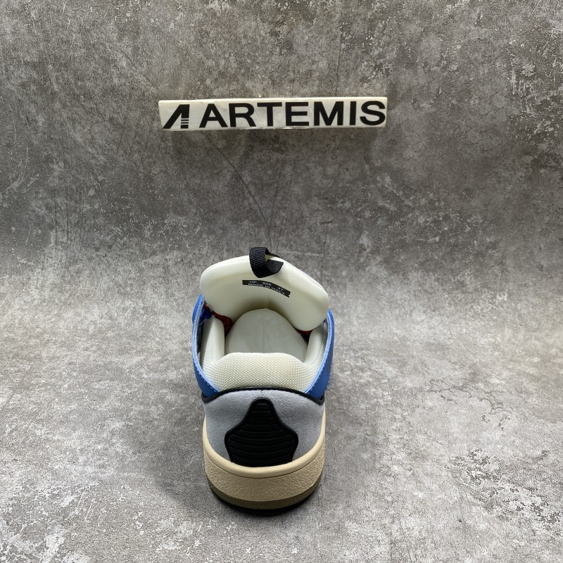 Lanvin Leather Curb Blue Gum