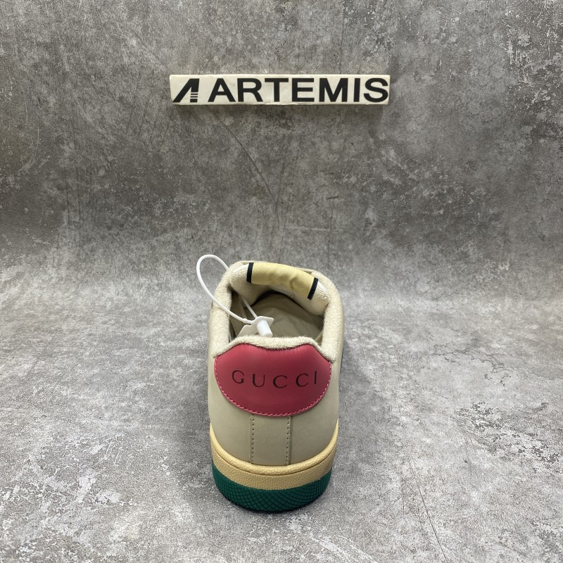 GC Screener Leather Sneaker