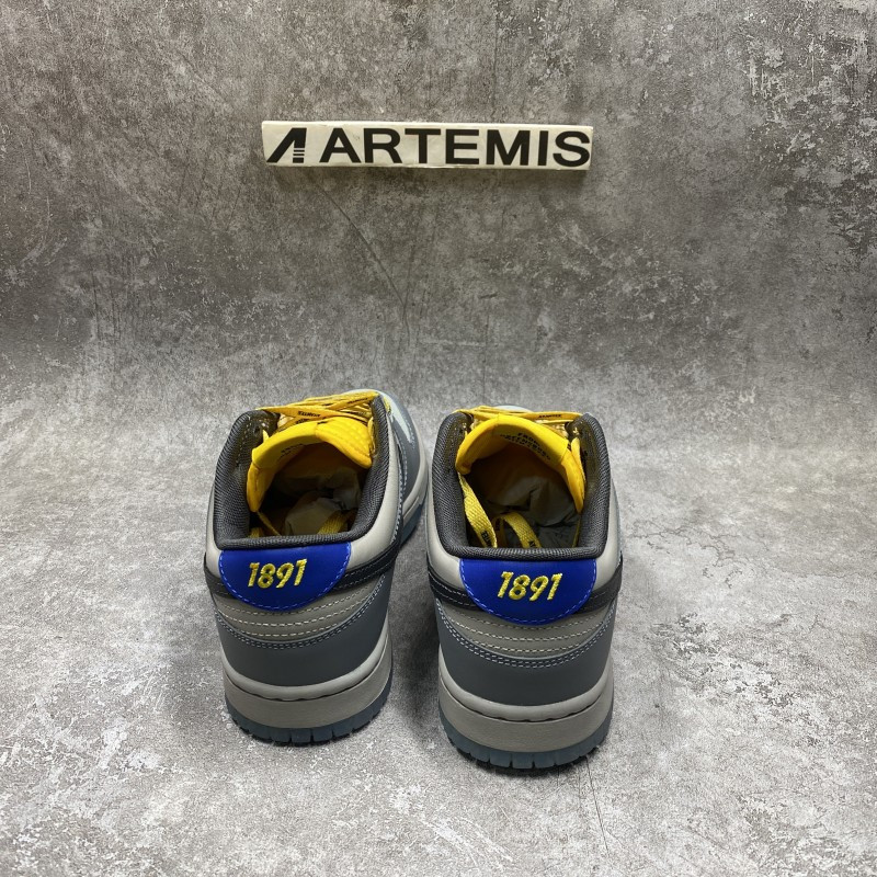 N0*H carolina a&t x nike dunk low ayantee