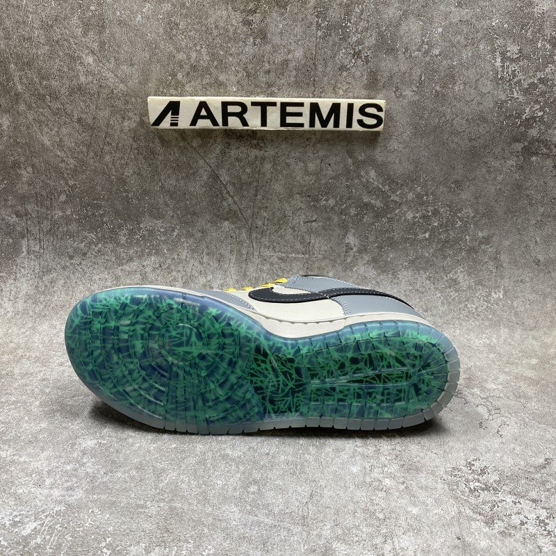 N0*H carolina a&t x nike dunk low ayantee