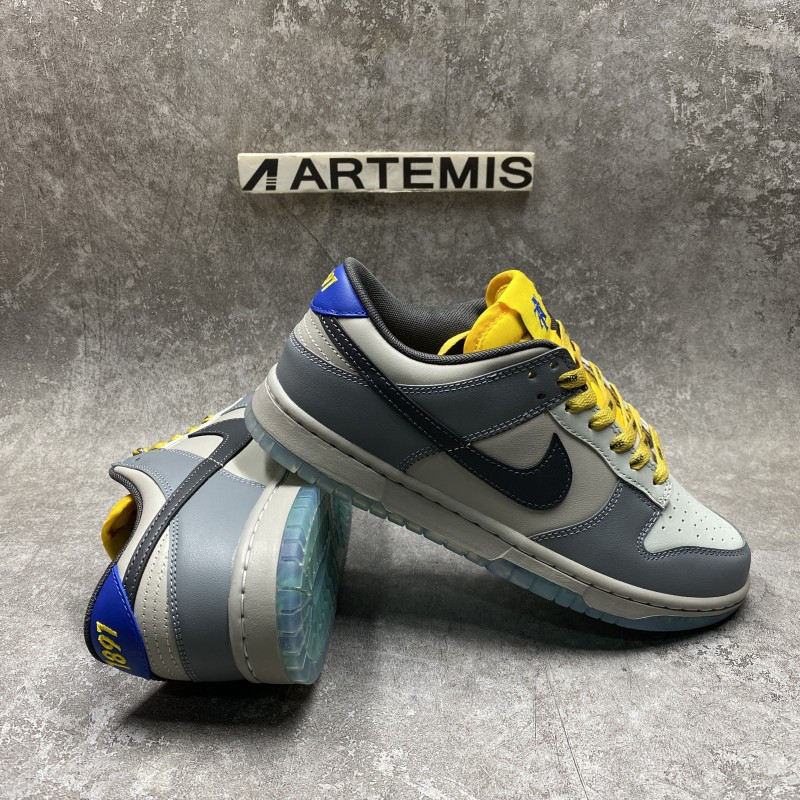 N0*H carolina a&t x nike dunk low ayantee