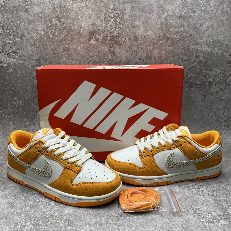 Nike Dunk Low AS Safari Swoosh Kumquat