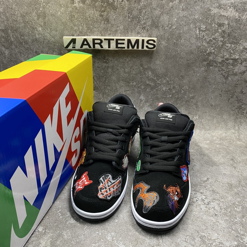 nike sb dunk low pro qs neckF**e