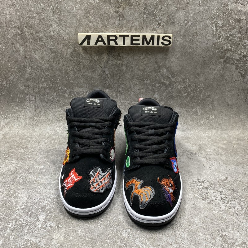 nike sb dunk low pro qs neckF**e