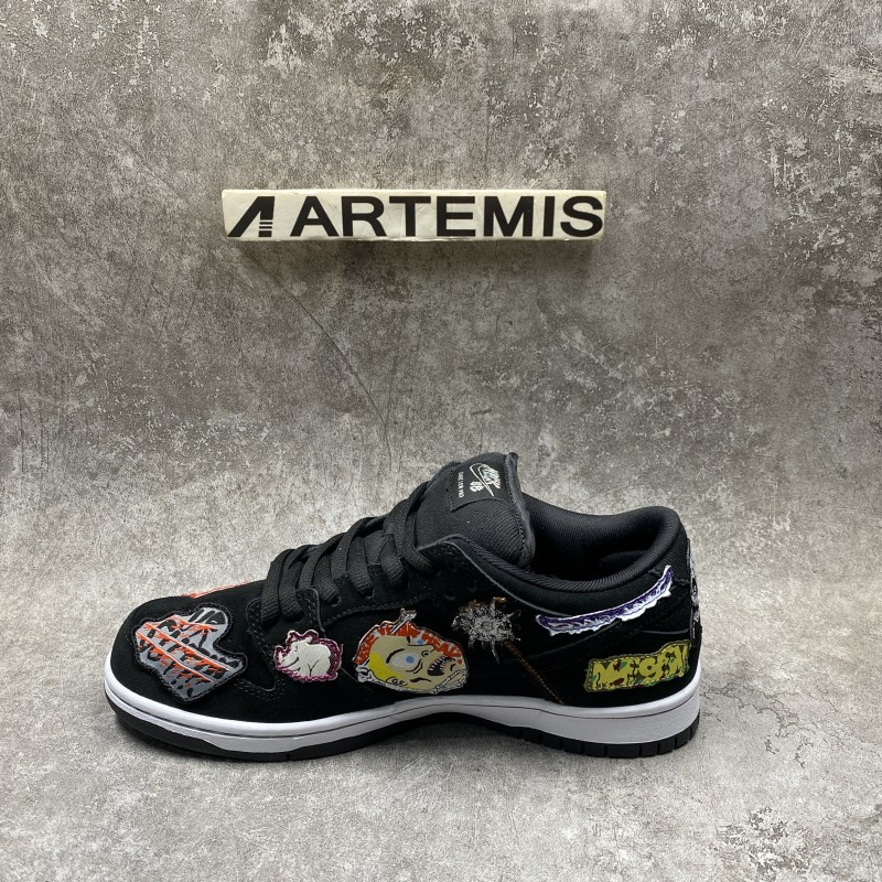 nike sb dunk low pro qs neckF**e