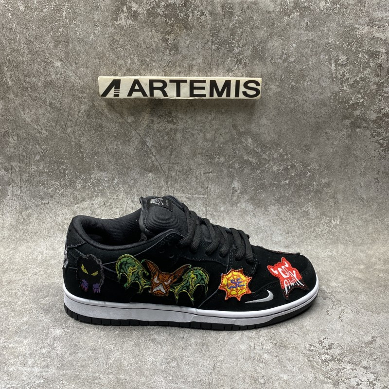 nike sb dunk low pro qs neckF**e