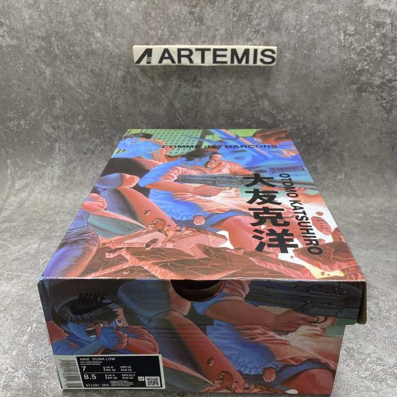 Nike Dunk Low Green Grey