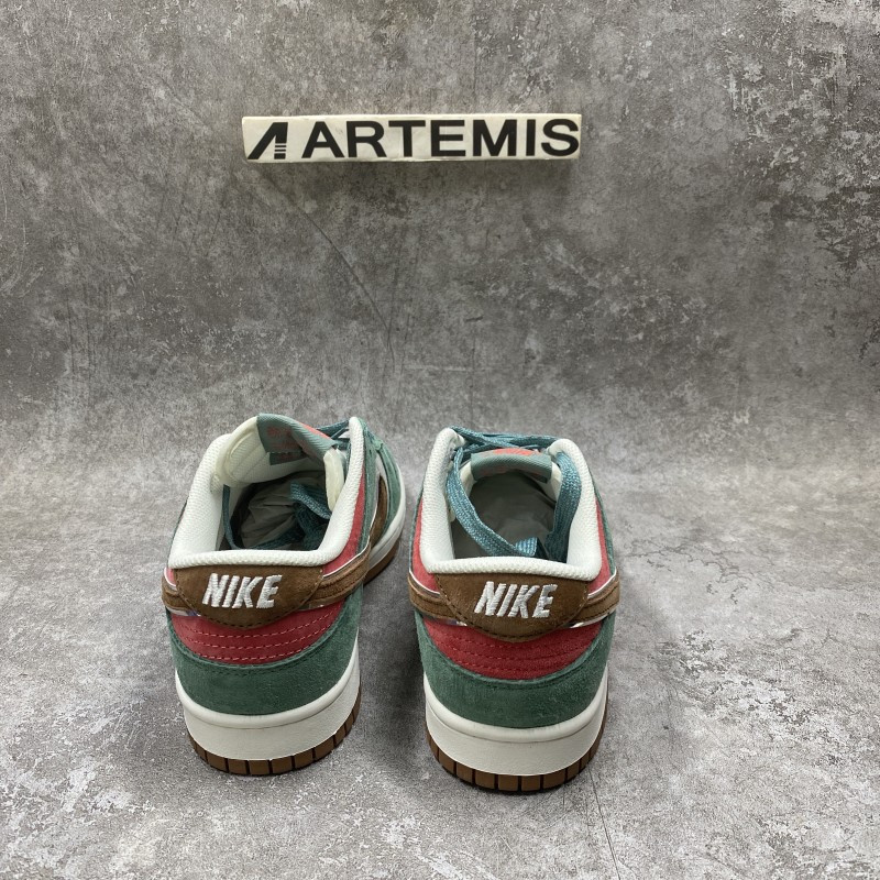 Nike Dunk Low Green Grey