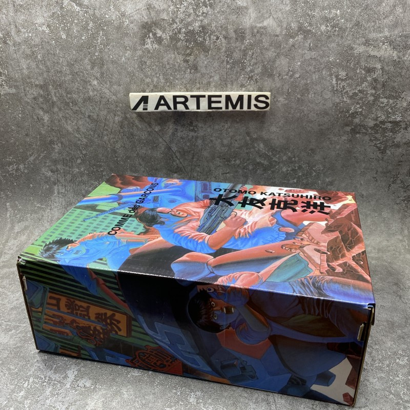 Nike SB Dunk Low Steamboy X Otomo Katsuhiro Blue Yellow