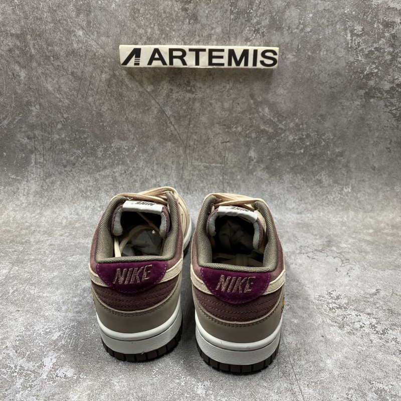 Nike Dunk SB Low Steamboy OST x Otomo Katsuhiro Dark Red Brown