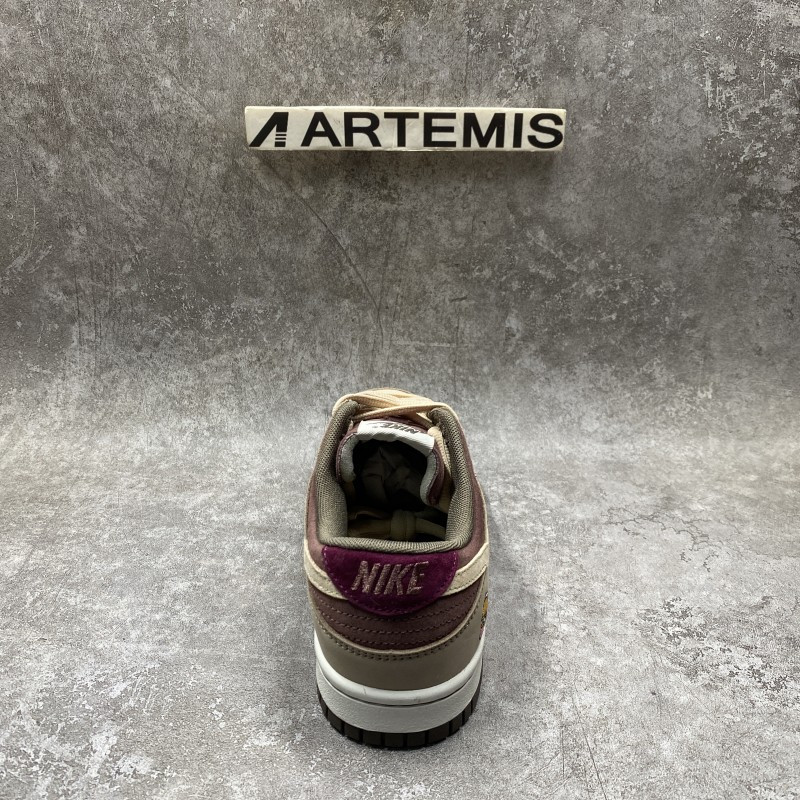 Nike Dunk SB Low Steamboy OST x Otomo Katsuhiro Dark Red Brown