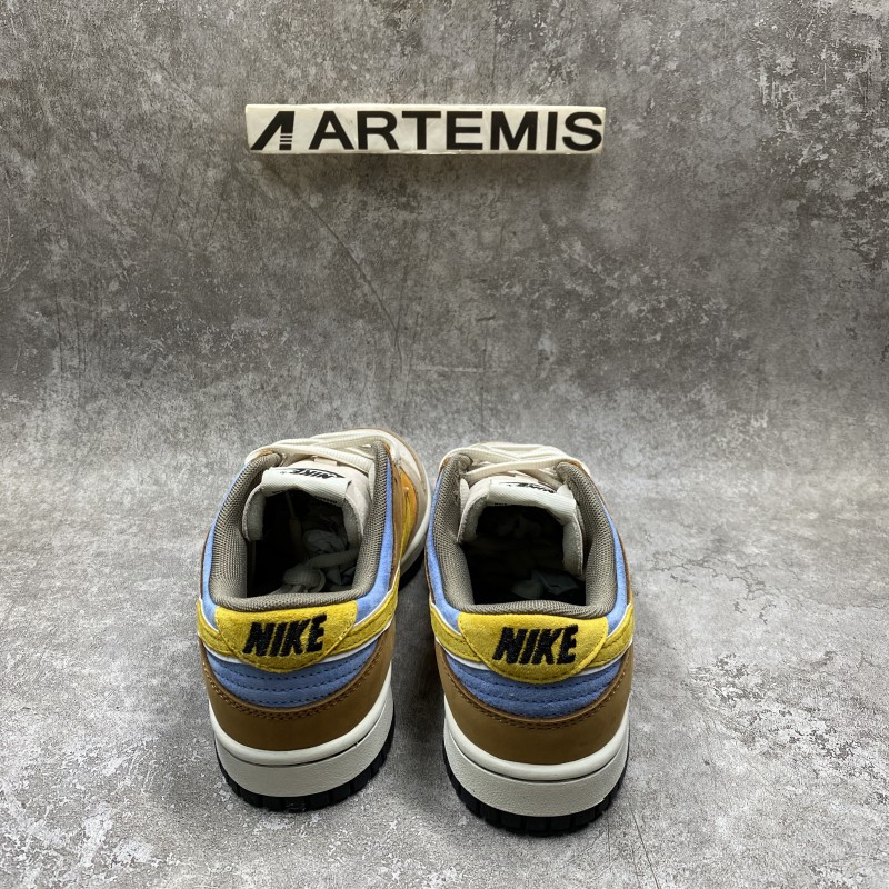 Nike Dunk SB Low Steamboy OST x Otomo Katsuhiro Light Brown