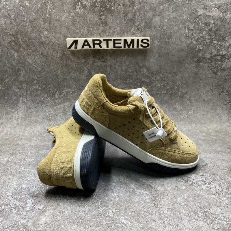 Channel 22P Trainers Beige