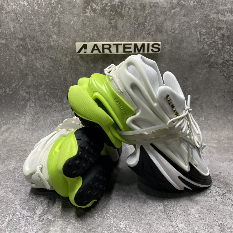 Balmain Unicorn Luxury White Yellow