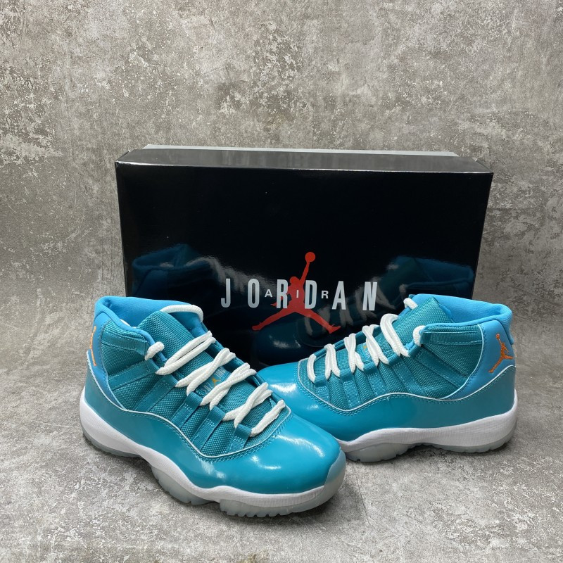 Air Jordan 11 Miami Dolphins