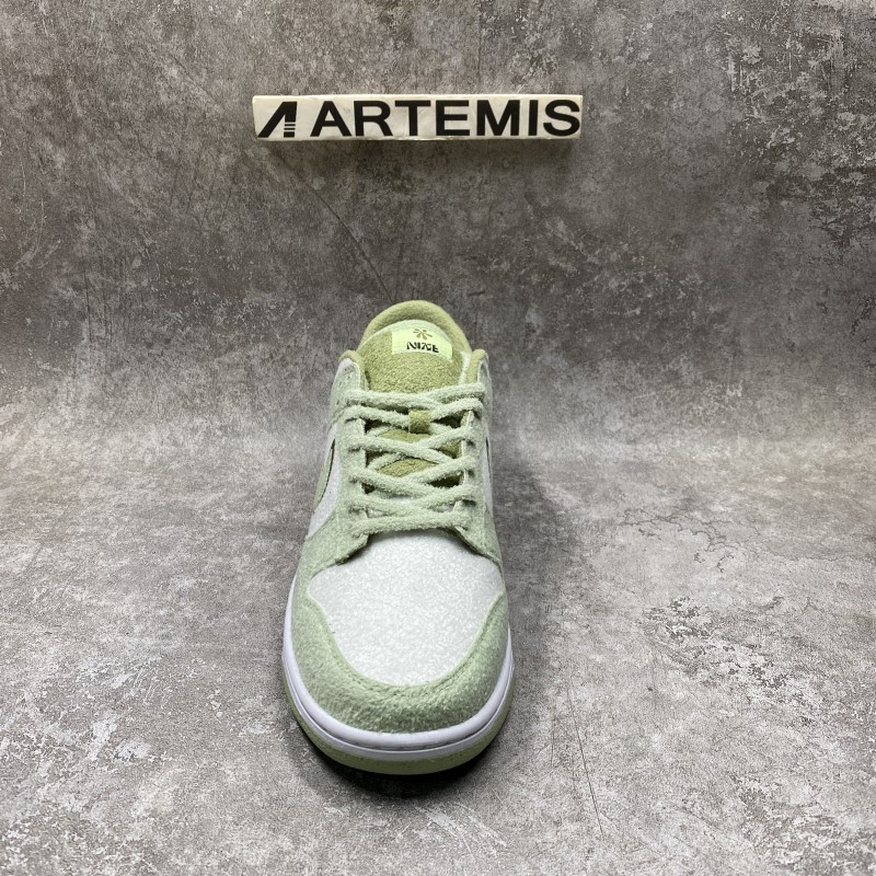 Nike Dunk Low SE Fleece Pack Honeydew