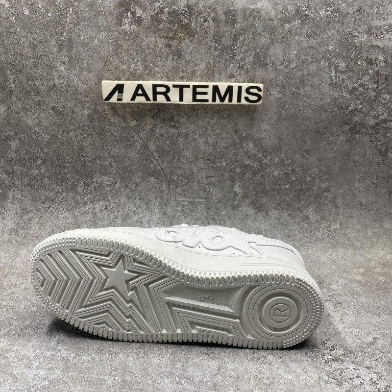 A Bathing Ape Bape Sta White